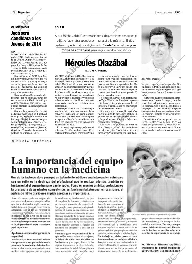 ABC CORDOBA 21-07-2005 página 78
