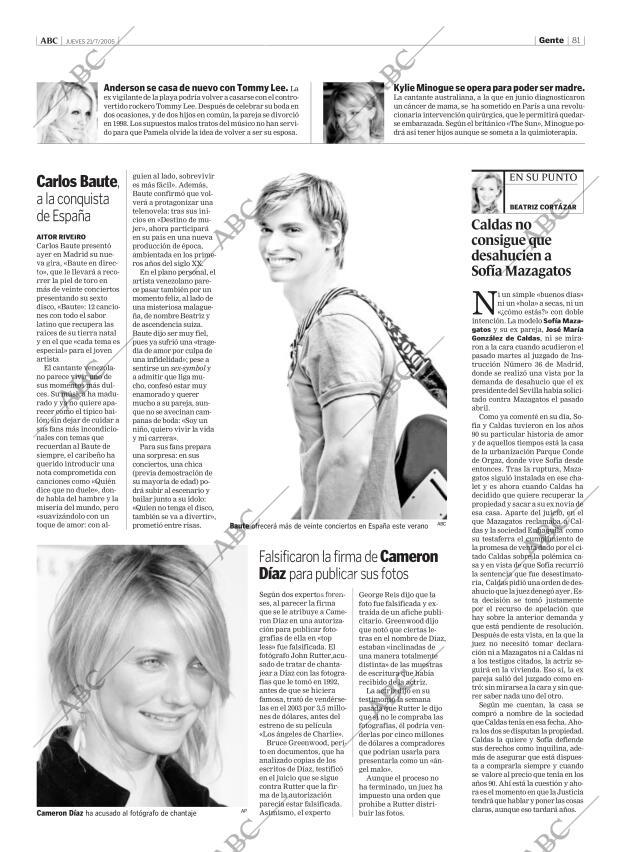 ABC CORDOBA 21-07-2005 página 81