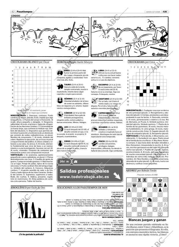 ABC CORDOBA 21-07-2005 página 82