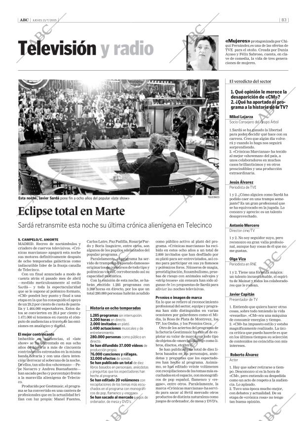 ABC CORDOBA 21-07-2005 página 83