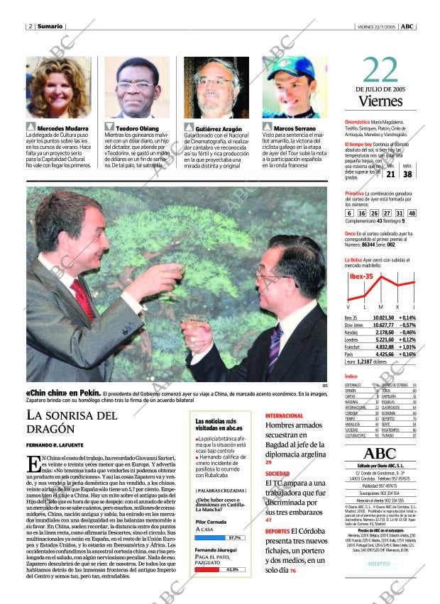 ABC CORDOBA 22-07-2005 página 2