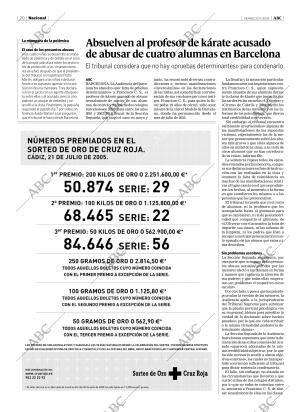 ABC CORDOBA 22-07-2005 página 20