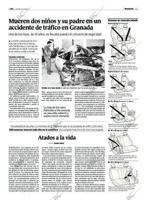 ABC CORDOBA 22-07-2005 página 21