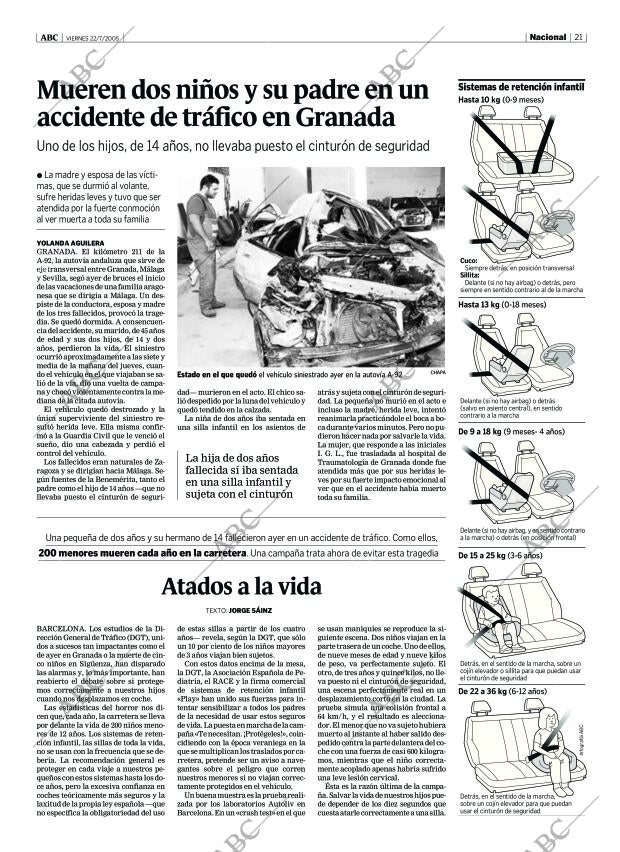 ABC CORDOBA 22-07-2005 página 21