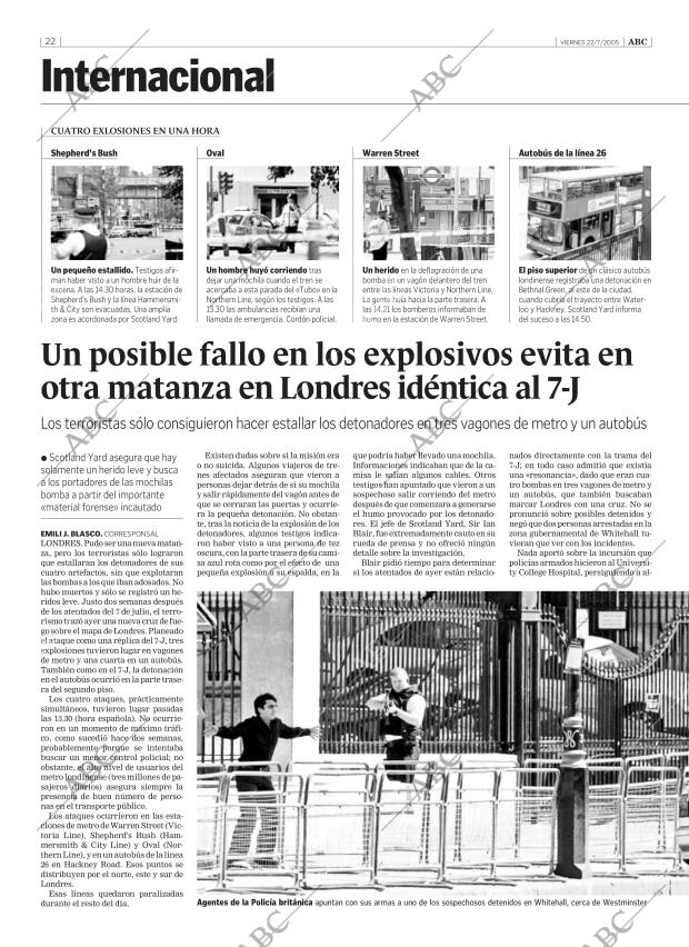 ABC CORDOBA 22-07-2005 página 22