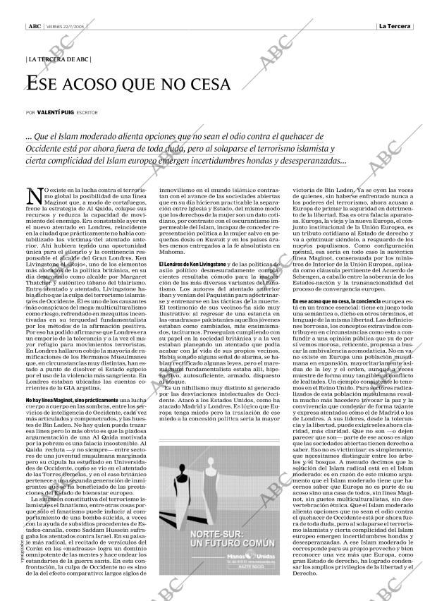 ABC CORDOBA 22-07-2005 página 3
