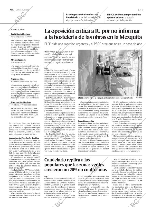 ABC CORDOBA 22-07-2005 página 31