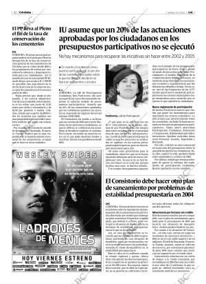 ABC CORDOBA 22-07-2005 página 32