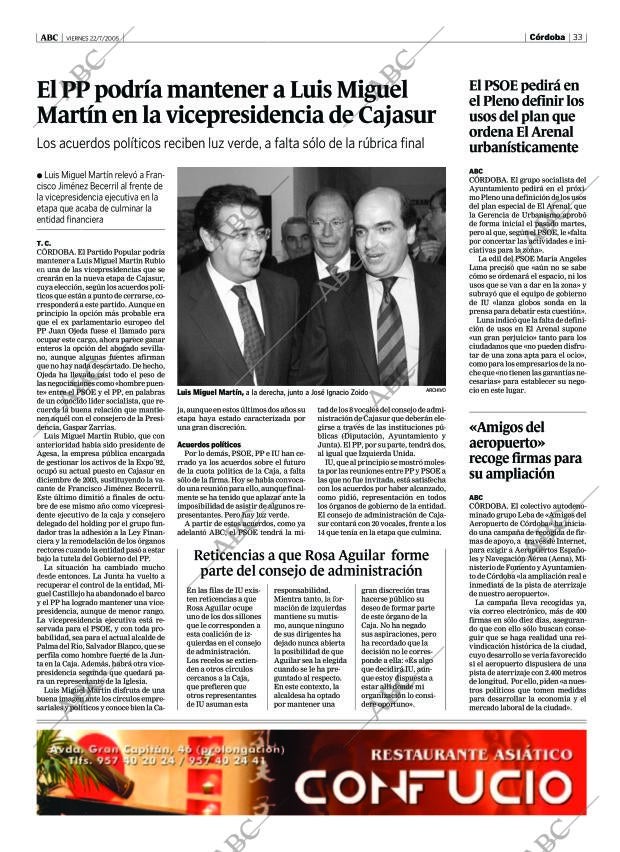 ABC CORDOBA 22-07-2005 página 33