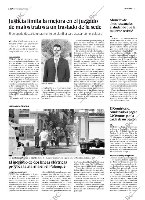 ABC CORDOBA 22-07-2005 página 37