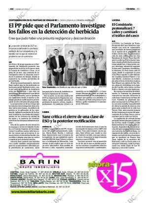 ABC CORDOBA 22-07-2005 página 39