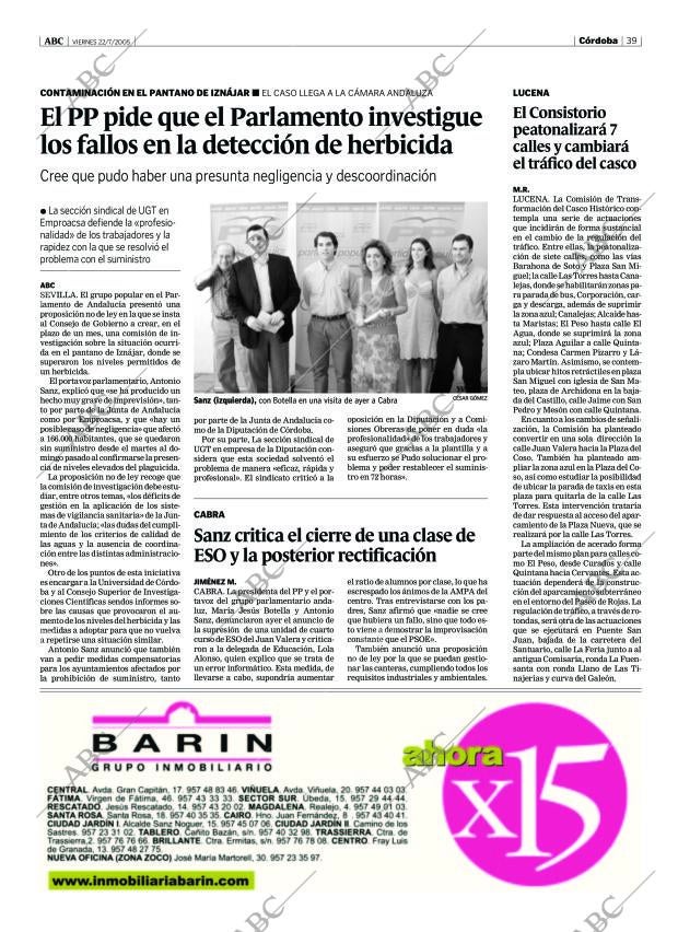 ABC CORDOBA 22-07-2005 página 39