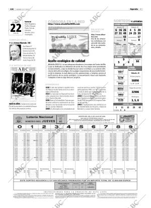 ABC CORDOBA 22-07-2005 página 41