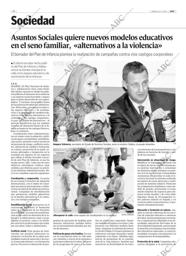 ABC CORDOBA 22-07-2005 página 46