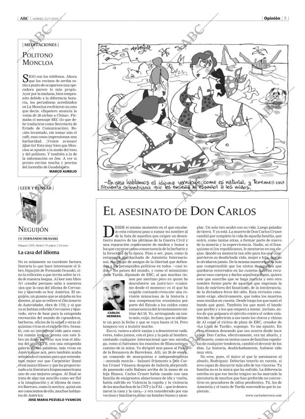 ABC CORDOBA 22-07-2005 página 5