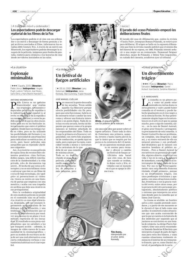 ABC CORDOBA 22-07-2005 página 57