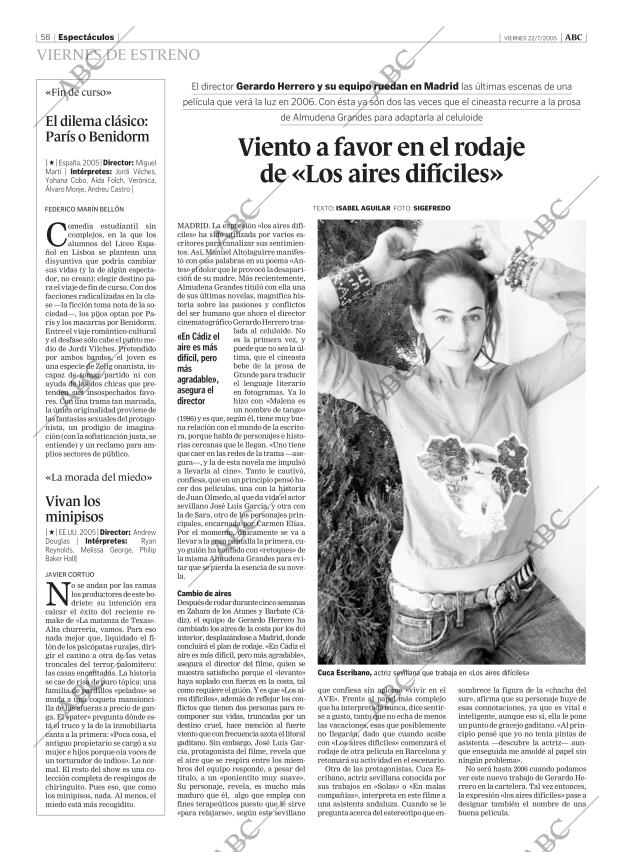 ABC CORDOBA 22-07-2005 página 58