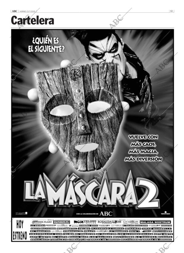 ABC CORDOBA 22-07-2005 página 61