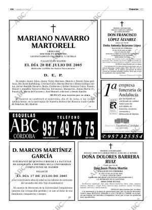 ABC CORDOBA 22-07-2005 página 63