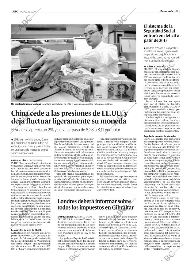 ABC CORDOBA 22-07-2005 página 69