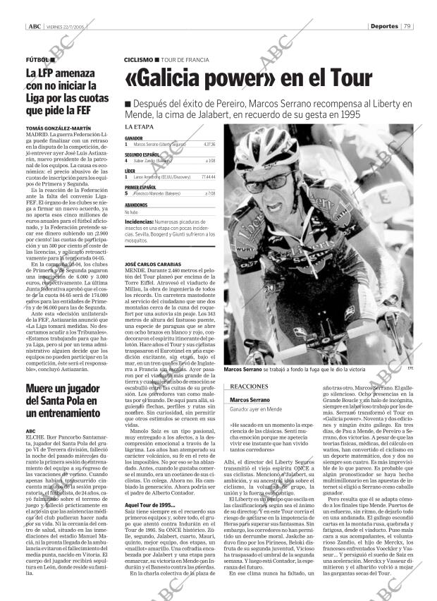 ABC CORDOBA 22-07-2005 página 79