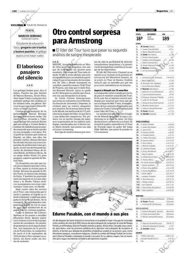 ABC CORDOBA 22-07-2005 página 81