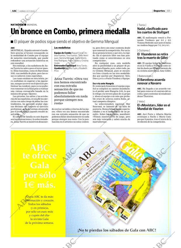 ABC CORDOBA 22-07-2005 página 83