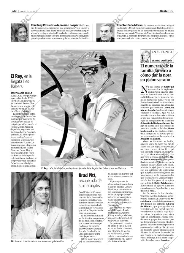 ABC CORDOBA 22-07-2005 página 85