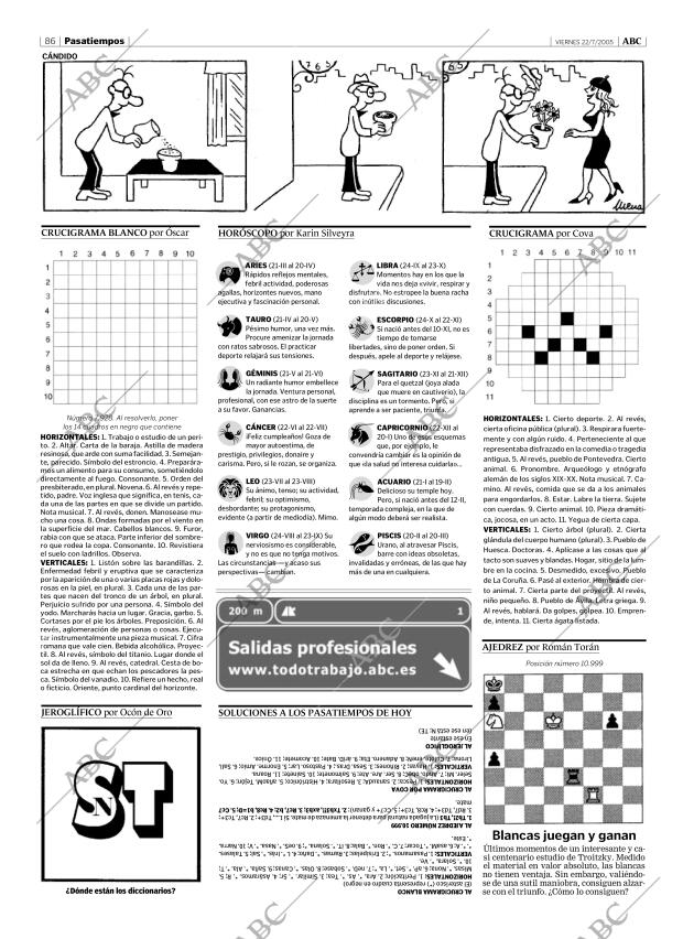 ABC CORDOBA 22-07-2005 página 86