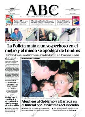 ABC CORDOBA 23-07-2005 página 1