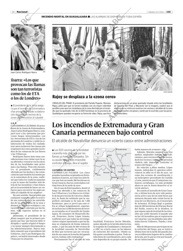 ABC CORDOBA 23-07-2005 página 14