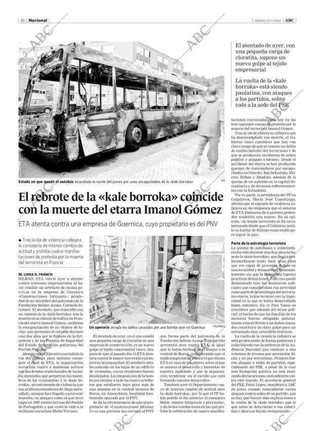 ABC CORDOBA 23-07-2005 página 16