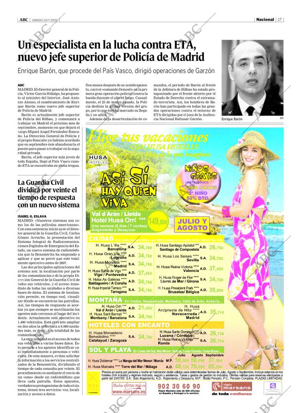 ABC CORDOBA 23-07-2005 página 17