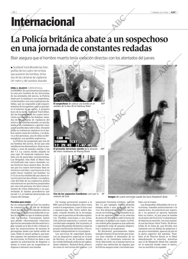 ABC CORDOBA 23-07-2005 página 20