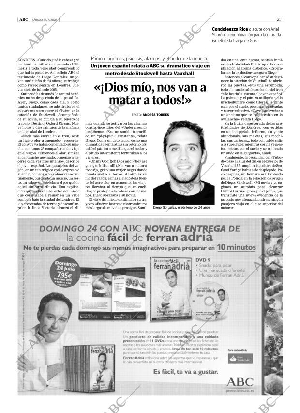 ABC CORDOBA 23-07-2005 página 21