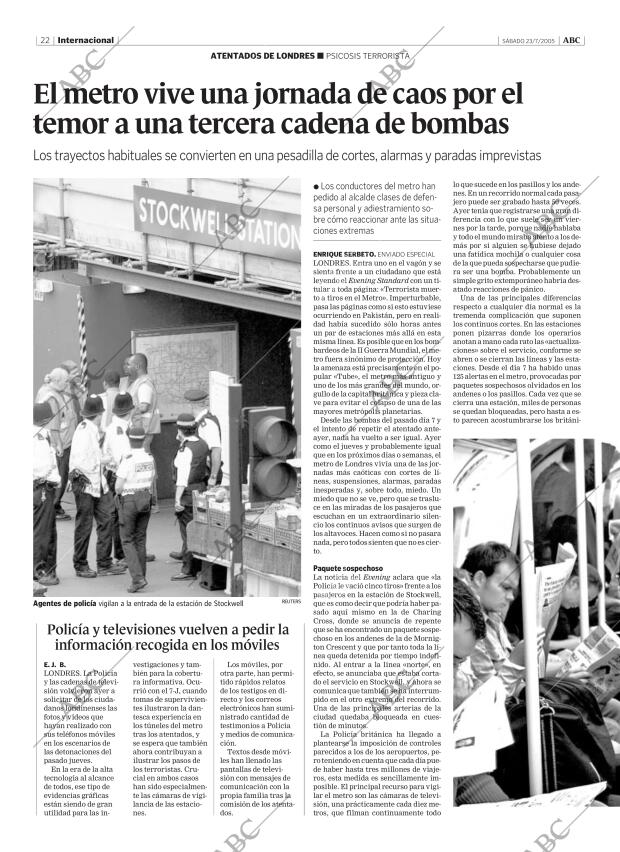 ABC CORDOBA 23-07-2005 página 22