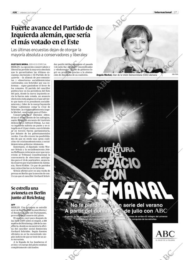 ABC CORDOBA 23-07-2005 página 27
