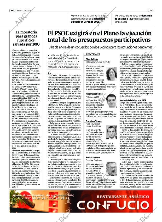 ABC CORDOBA 23-07-2005 página 29