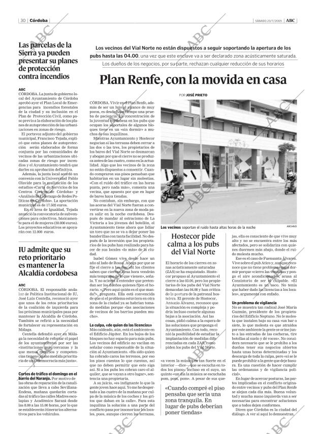 ABC CORDOBA 23-07-2005 página 30