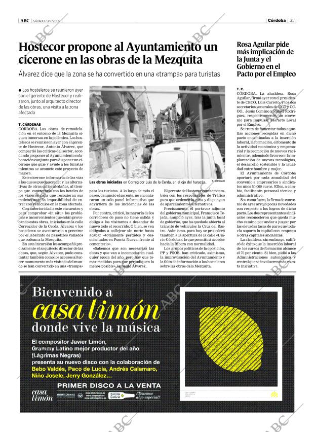 ABC CORDOBA 23-07-2005 página 31