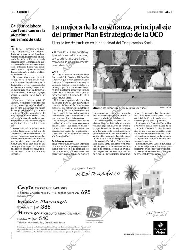 ABC CORDOBA 23-07-2005 página 34