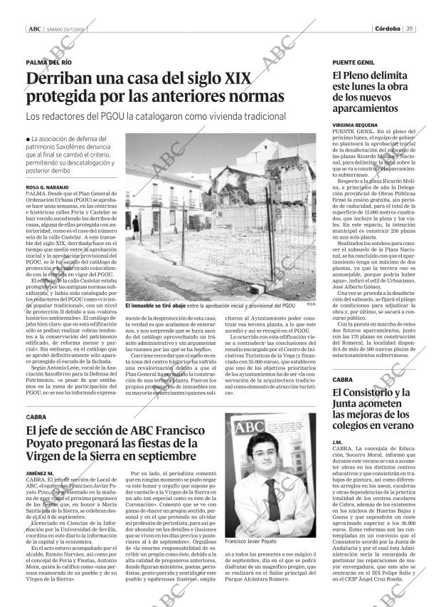ABC CORDOBA 23-07-2005 página 39