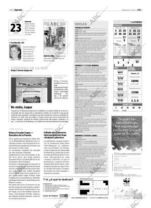 ABC CORDOBA 23-07-2005 página 40