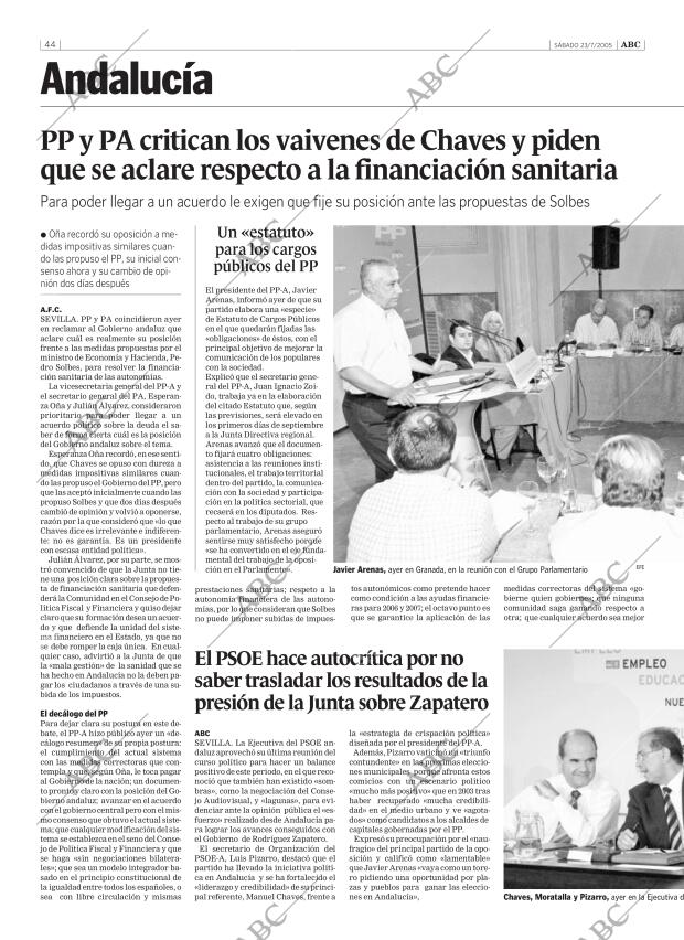 ABC CORDOBA 23-07-2005 página 44