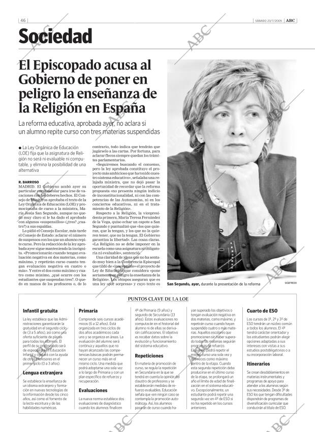 ABC CORDOBA 23-07-2005 página 46