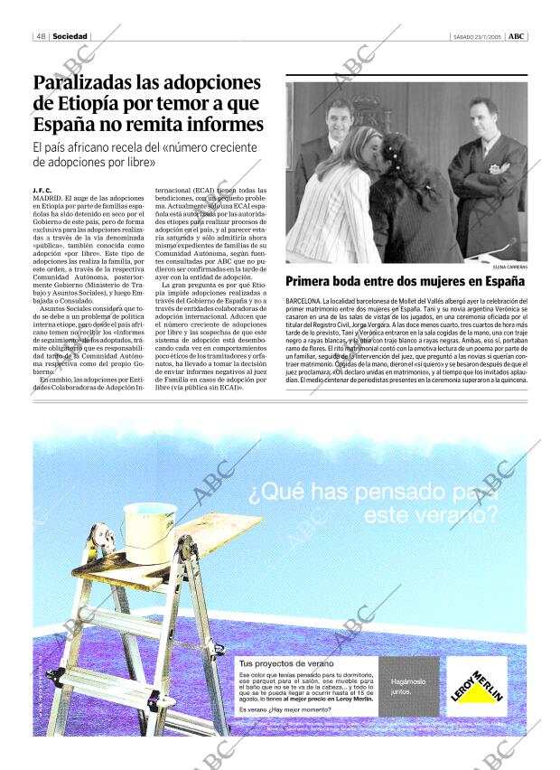 ABC CORDOBA 23-07-2005 página 48