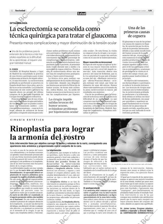 ABC CORDOBA 23-07-2005 página 52