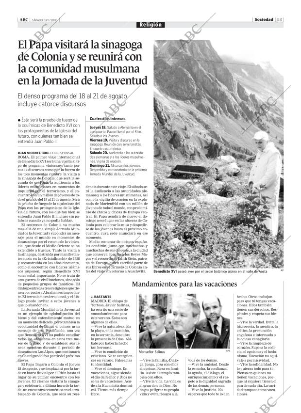 ABC CORDOBA 23-07-2005 página 53