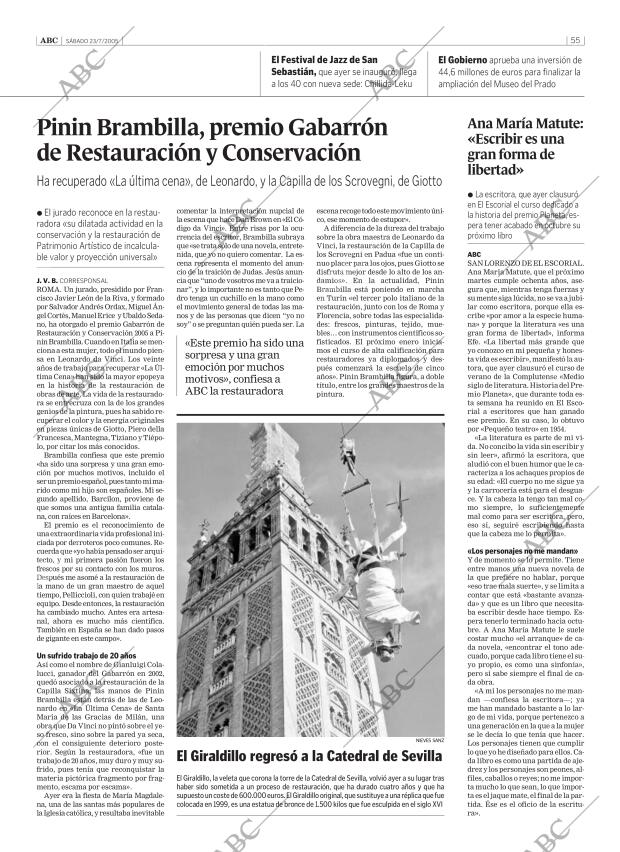 ABC CORDOBA 23-07-2005 página 55