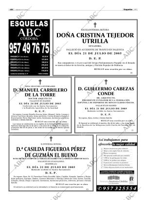 ABC CORDOBA 23-07-2005 página 59
